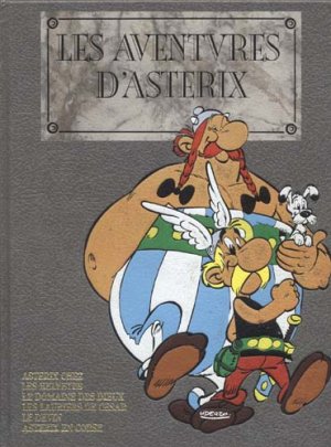 couverture, jaquette Astérix 4  - Intégrale 4 - T16 à T20Intégrale luxe (Hachette/Dargaud) BD