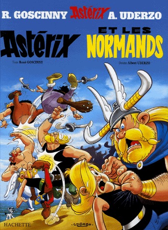 Astérix 9 - Asterix et les Normands