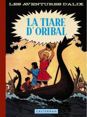 Alix 4 - La tiare d'Oribal