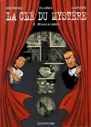 La clé du mystère 4 - Mascarades