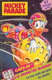 couverture, jaquette Mickey Parade 116  - 116 (Disney Hachette Presse) Périodique
