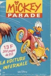 couverture, jaquette Mickey Parade 120  - La voiture infernale (Disney Hachette Presse) Périodique