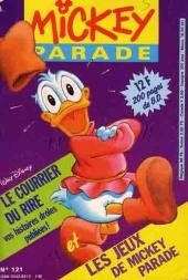 couverture, jaquette Mickey Parade 121  - 121 (Disney Hachette Presse) Périodique