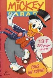 couverture, jaquette Mickey Parade 124  - Tous en scène (Disney Hachette Presse) Périodique