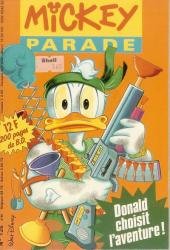 couverture, jaquette Mickey Parade 125  - Donald choisit l'aventure ! (Disney Hachette Presse) Périodique
