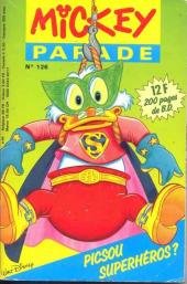 couverture, jaquette Mickey Parade 126  - Picsou superhéros ? (Disney Hachette Presse) Périodique