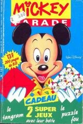 couverture, jaquette Mickey Parade 127  - 127 (Disney Hachette Presse) Périodique