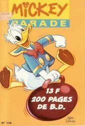 couverture, jaquette Mickey Parade 128  - 128 (Disney Hachette Presse) Périodique
