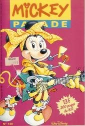 couverture, jaquette Mickey Parade 130  - 130 (Disney Hachette Presse) Périodique