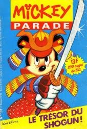 couverture, jaquette Mickey Parade 131  - Le trésor du Shogun (Disney Hachette Presse) Périodique
