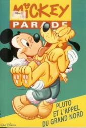couverture, jaquette Mickey Parade 133  - Pluto et l'appel du grand nord (Disney Hachette Presse) Périodique