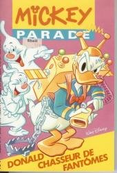 couverture, jaquette Mickey Parade 134  - Donald chasseur de fantômes (Disney Hachette Presse) Périodique