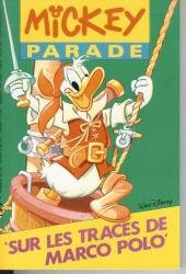 couverture, jaquette Mickey Parade 135  - 'Sur les traces de Marco Polo' (Disney Hachette Presse) Périodique
