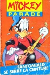 couverture, jaquette Mickey Parade 136  - Fantomiald se serre la ceinture (Disney Hachette Presse) Périodique