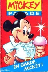 couverture, jaquette Mickey Parade 137  - En garde, mickey ! (Disney Hachette Presse) Périodique