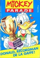couverture, jaquette Mickey Parade 139  - Donald, recordman de la gaffe ! (Disney Hachette Presse) Périodique