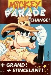 couverture, jaquette Mickey Parade 140  - Mickey Parade change ! (Disney Hachette Presse) Périodique