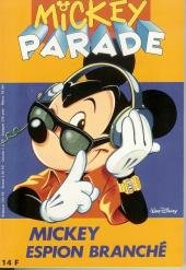 couverture, jaquette Mickey Parade 142  - Mickey espion branché (Disney Hachette Presse) Périodique