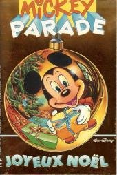 couverture, jaquette Mickey Parade 144  - Joyeux noël (Disney Hachette Presse) Périodique