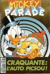 couverture, jaquette Mickey Parade 148  - Craquante : l'auto picsou (Disney Hachette Presse) Périodique