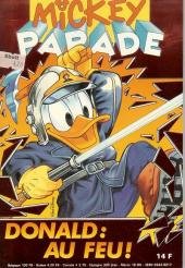 couverture, jaquette Mickey Parade 149  - Donald : au feu ! (Disney Hachette Presse) Périodique