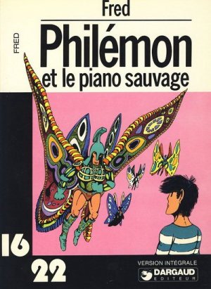Philémon 2 - Philémon et le piano sauvage