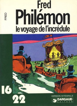 Philémon 4 - Le voyage de l'incrédule