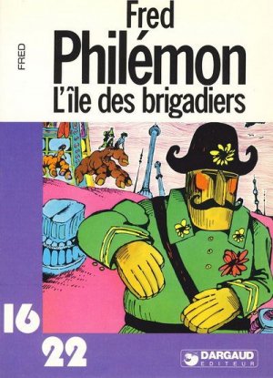 Philémon 6 - L'île des brigadiers