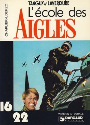 Tanguy et Laverdure 1 - L'école des Aigles