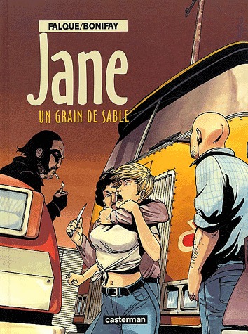 Jane 3 - Un grain de sable