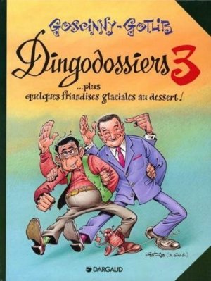 Les dingodossiers 3 - Dingodossiers 3