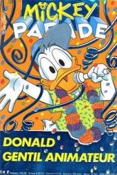 couverture, jaquette Mickey Parade 151  - Donald gentil animateur (Disney Hachette Presse) Périodique