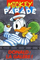 couverture, jaquette Mickey Parade 152  - Donald : la galère ! (Disney Hachette Presse) Périodique