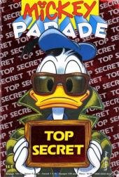 couverture, jaquette Mickey Parade 153  - Top secret (Disney Hachette Presse) Périodique