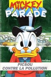 couverture, jaquette Mickey Parade 154  - Picsou contre la pollution (Disney Hachette Presse) Périodique
