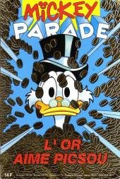 couverture, jaquette Mickey Parade 155  - L'or aime Picsou (Disney Hachette Presse) Périodique