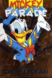 couverture, jaquette Mickey Parade 156  - Donald crève l'écran (Disney Hachette Presse) Périodique