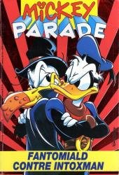 couverture, jaquette Mickey Parade 158  - Fantomiald contre Intoxman (Disney Hachette Presse) Périodique
