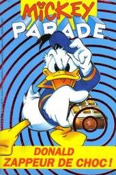 couverture, jaquette Mickey Parade 159  - Donald, zappeur de choc ! (Disney Hachette Presse) Périodique