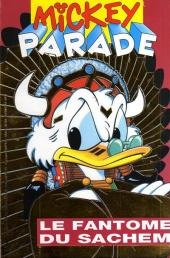 couverture, jaquette Mickey Parade 160  - Le fantôme du sachem (Disney Hachette Presse) Périodique