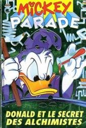 couverture, jaquette Mickey Parade 161  - Donald et le secret des alchimistes (Disney Hachette Presse) Périodique