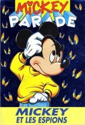 couverture, jaquette Mickey Parade 162  - Mickey et les espions (Disney Hachette Presse) Périodique