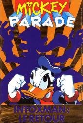 couverture, jaquette Mickey Parade 163  - Intoxman : le retour (Disney Hachette Presse) Périodique