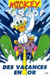 couverture, jaquette Mickey Parade 164  - Des vacances en or (Disney Hachette Presse) Périodique