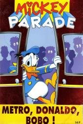 couverture, jaquette Mickey Parade 165  - Metro, Donaldo, bobo ! (Disney Hachette Presse) Périodique