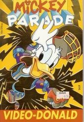 couverture, jaquette Mickey Parade 166  - Video-donald (Disney Hachette Presse) Périodique
