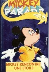 couverture, jaquette Mickey Parade 170  - Mickey rencontre une étoile (Disney Hachette Presse) Périodique