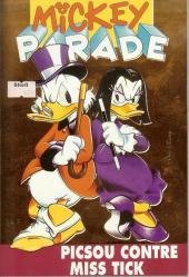 couverture, jaquette Mickey Parade 173  - Picsou contre miss tick (Disney Hachette Presse) Périodique