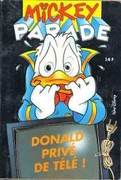 couverture, jaquette Mickey Parade 174  - Donald privé de télé (Disney Hachette Presse) Périodique