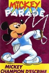 couverture, jaquette Mickey Parade 175  - Mickey, champion d'escrime (Disney Hachette Presse) Périodique